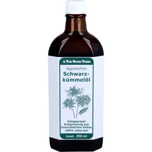 SCHWARZKÜMMELÖL100%ägyptischkaltgepresst250ml