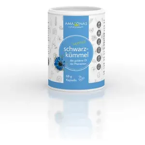 SCHWARZKÜMMELÖLKapseln100Stück