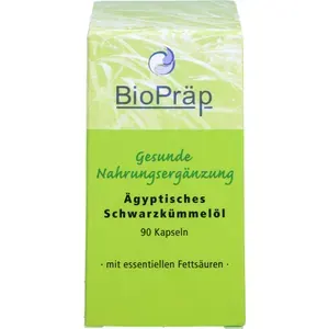 SCHWARZKÜMMELÖLKapseln90Stück
