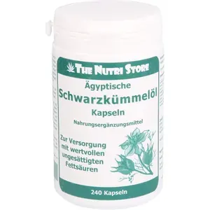 SCHWARZKÜMMELÖLKapselnägypt.240Stück