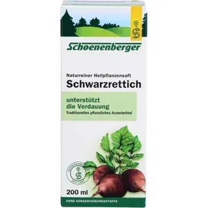 SCHWARZRETTICHSchoenenbergerHeilpflanzensäfte200ml