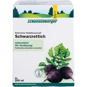 SCHWARZRETTICHSchoenenbergerHeilpflanzensäfte3X200ml