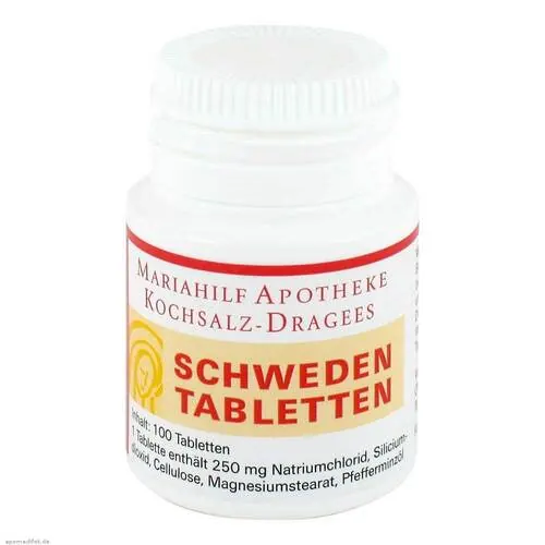 Schweden-Tabletten 0,25 g, 100 St