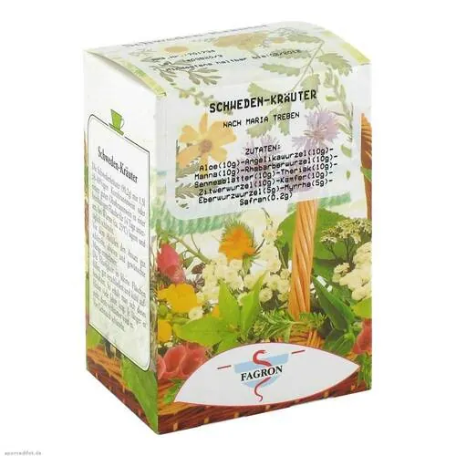Schwedenkräuter Tee, 90.2 g