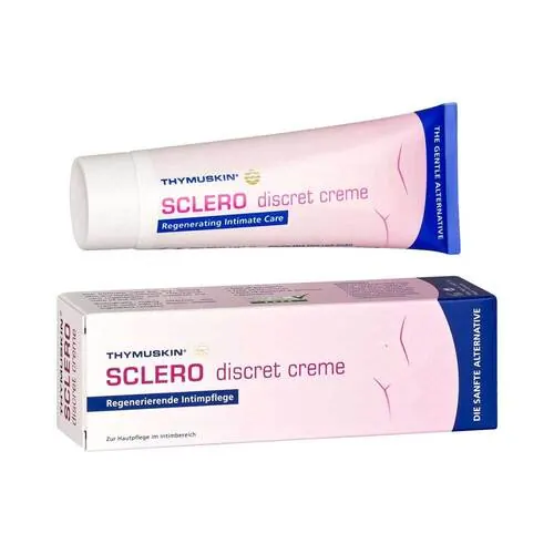 Sclero Discret Thymuskin Intimpflege Creme, 50 ml