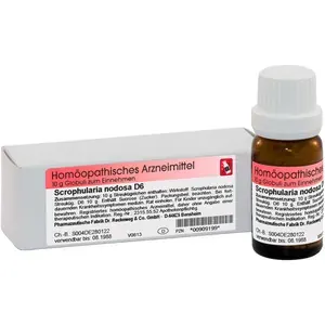SCROPHULARIANODOSAD6Globuli10g