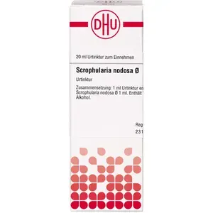 SCROPHULARIANODOSAUrtinktur20ml