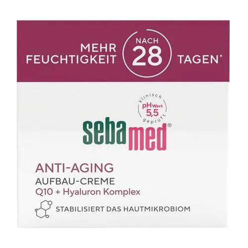 Sebamed Anti-Aging Aufbau-Creme, 50 ml