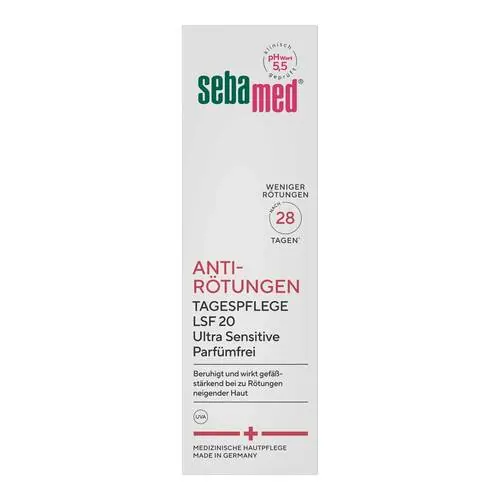 SEBAMED Anti-Rötungen Tagespflege Creme, 50 ml