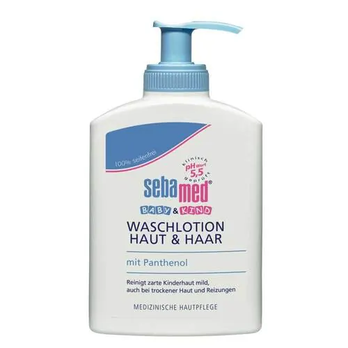 Sebamed Baby & Kind Waschlotion Haut & Haar, 200 ml