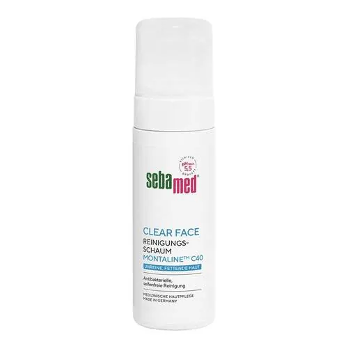 Sebamed Clear Face Reinigungsschaum, 150 ml
