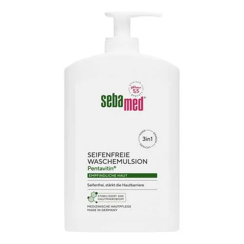 Sebamed flüssig Waschemulsion mit Spender, 400 ml