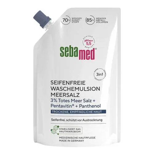 Sebamed Meersalz Wasch-Emulsion Nfb, 400 ml