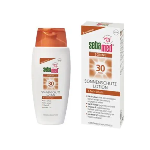Sebamed Sonnenschutz Lotion Lsf 30, 150 ml