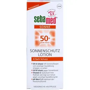 SEBAMEDSonnenschutzLotionLSF50+150ml