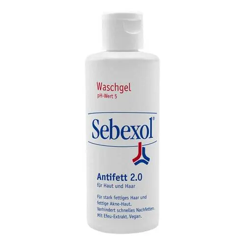 SEBEXOL Antifett 2.0 Shampoo, 150 ml