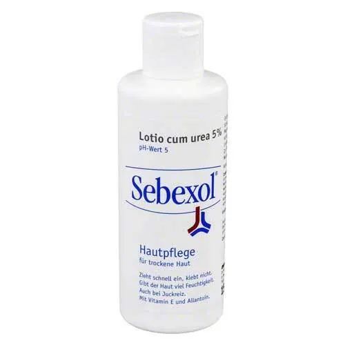 Sebexol Lotio cum urea 5%, 150 ml