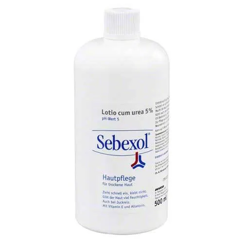 Sebexol Lotio cum urea 5%, 500 ml
