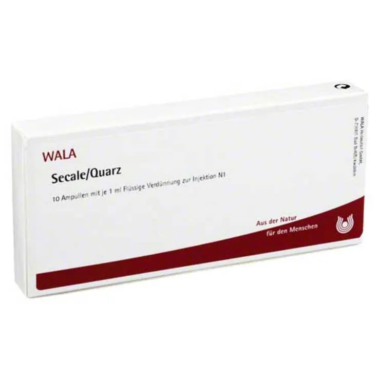 Secale Quarz Ampullen, 10X1 ml
