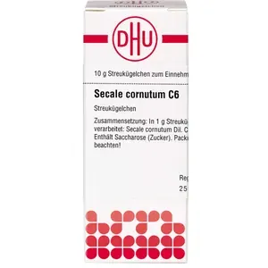 SECALECORNUTUMC6Globuli10g