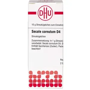 SECALECORNUTUMD4Globuli10g