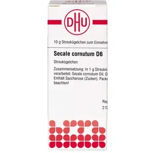 SECALECORNUTUMD6Globuli10g