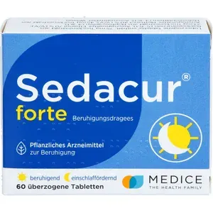 SEDACURforteBeruhigungsdragees60St