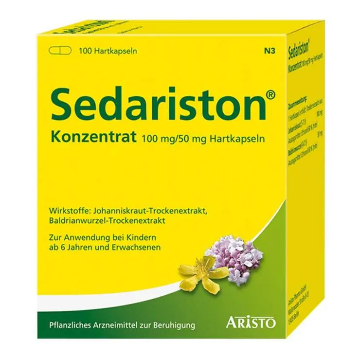 Sedariston Konzentrat Hartkapseln, 100 St