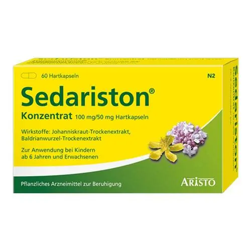 Sedariston Konzentrat Hartkapseln, 60 St