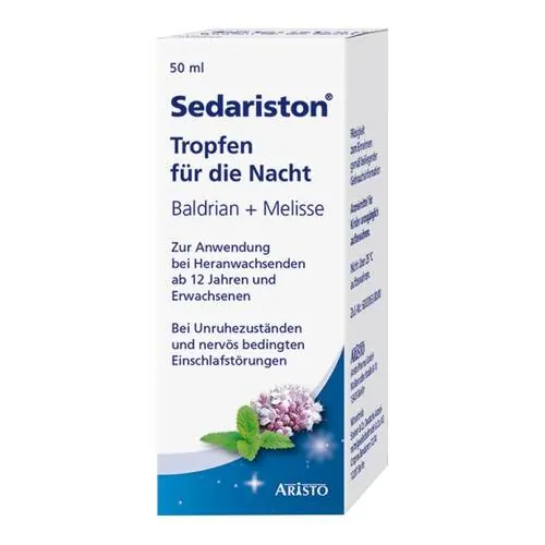 Sedariston Tropfen für d.Nacht, 50 ml