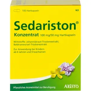 SEDARISTONKonzentratHartkapseln100St