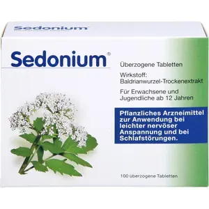 SEDONIUMüberzogeneTabletten100St