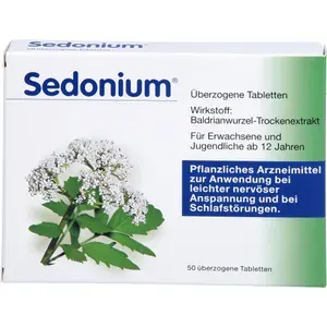 SEDONIUMüberzogeneTabletten50St