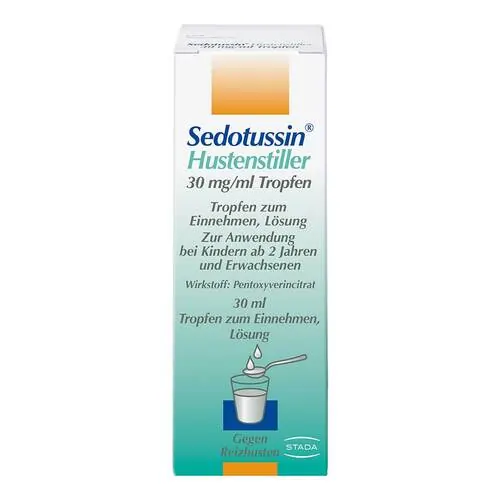 Sedotussin Hustenstiller Tropfen, 30 ml