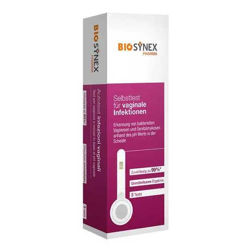 Selbsttest für vaginale Infektionen, 1X3 St