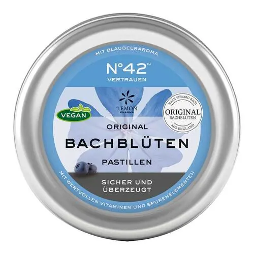 Selbstvertrauen Bachblütenpastill.nach Dr.Bach, 50 g