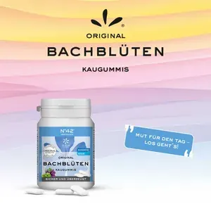SELBSTVERTRAUENKaugumminachDr.Bach40Stück