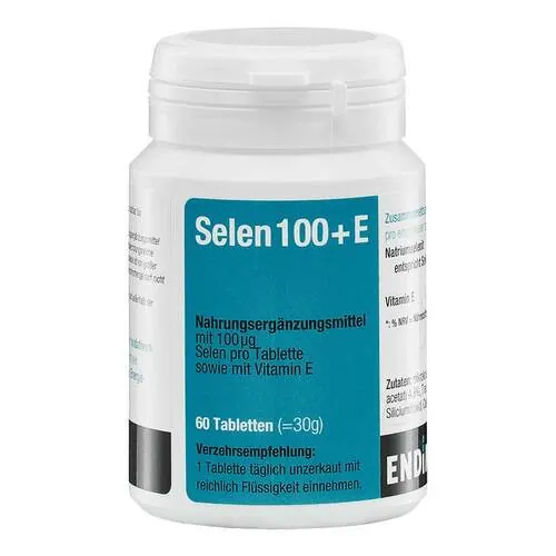 Selen 100 + E Tabletten, 60 St