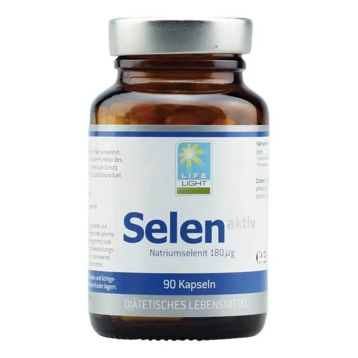 Selen Aktiv Natrium Selenit Kapseln, 90 St