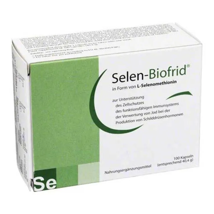Selen Biofrid Kapseln, 100 St