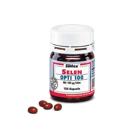 Selen Opti 100 Sovita Kapseln, 150 St