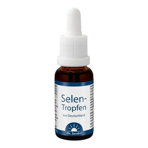 Selen Tropfen Dr.Jacob's, 20 ml