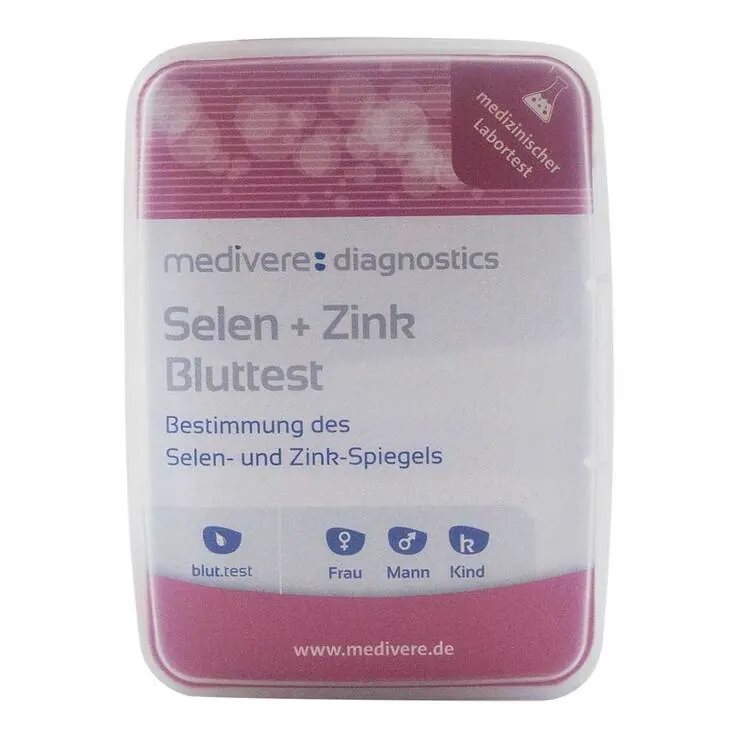 Selen + Zink Bluttest, 1 St