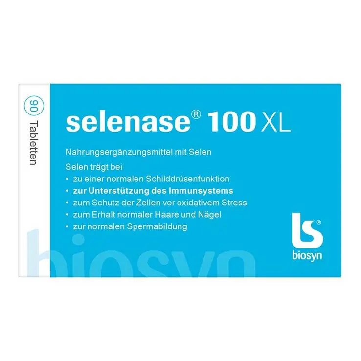 Selenase 100 XL Tabletten, 90 St