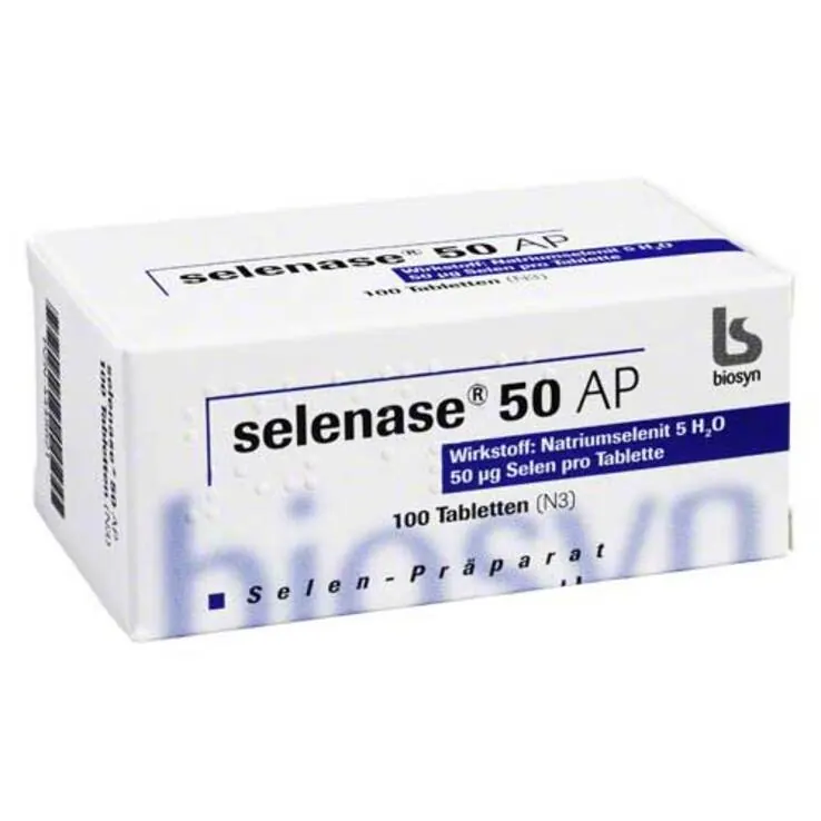 Selenase 50 AP Tabletten, 100 St