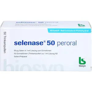 SELENASE50peroralLösungzumEinnehmen50X1ml