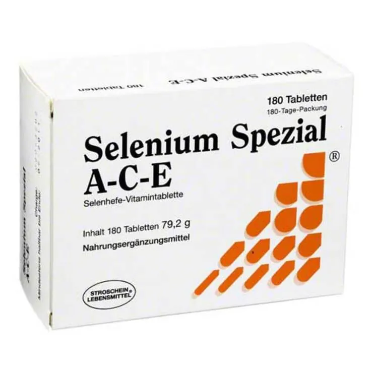 Selenium Spezial Ace Tabletten, 180 St