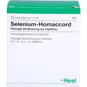 SELENIUMHOMACCORDAmpullen10St