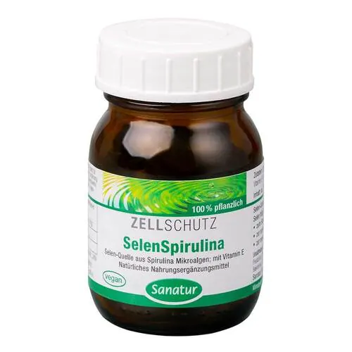 Selenspirulina Tabletten, 100 St