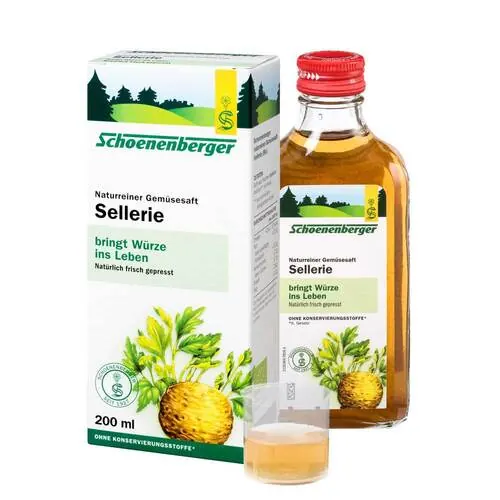 Sellerie Schoenenberger Heilpflanzensäfte, 200 ml